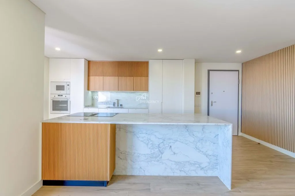 Cuisine - Contemporary Flat with Balcony in Almancil