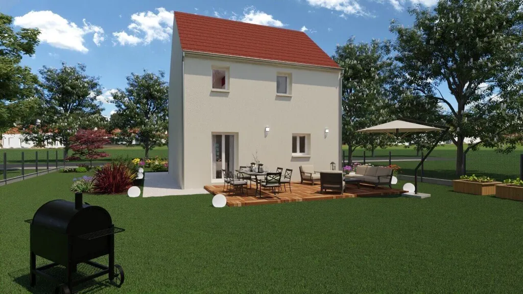 New House with Garage in Azay-sur-Cher