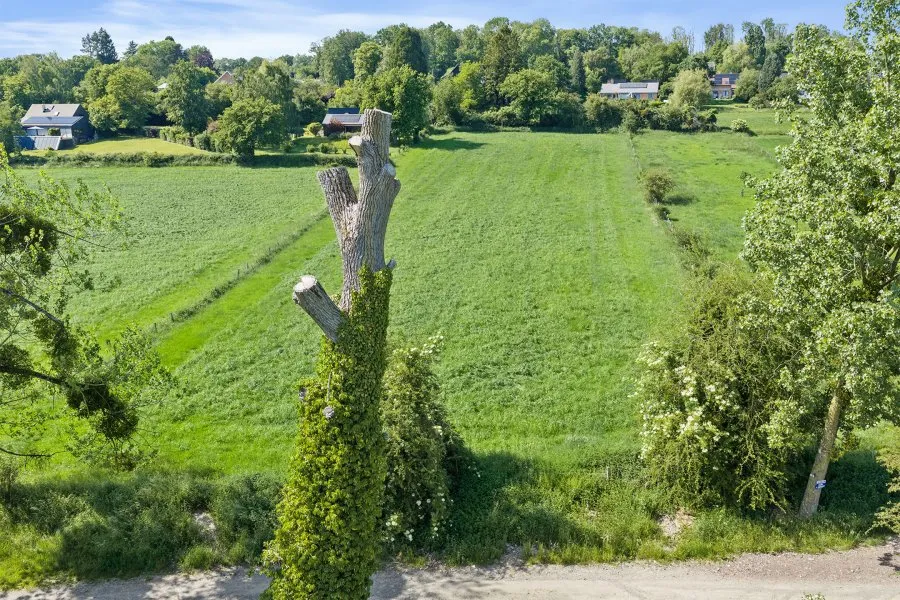 Vue aérienne - Terrain à Bâtir à Neupré