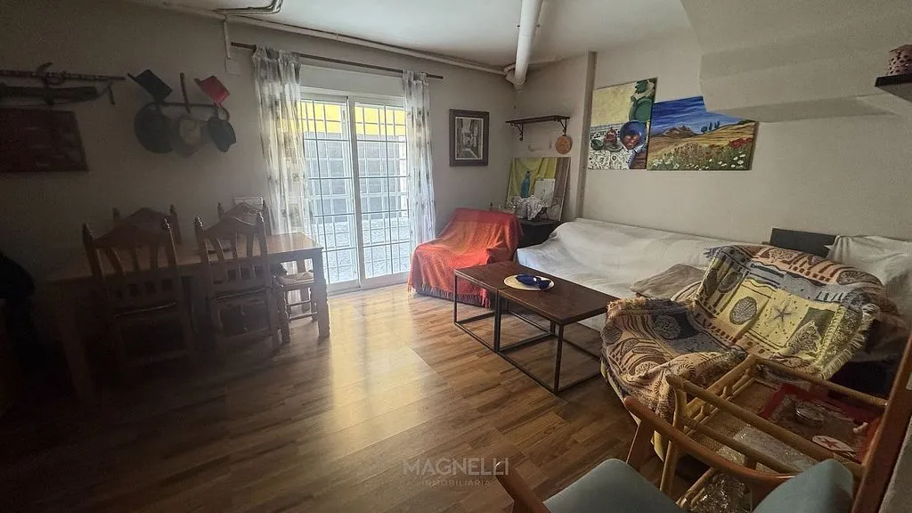 Séjour - Bungalow with Garden and Terrace in Elda