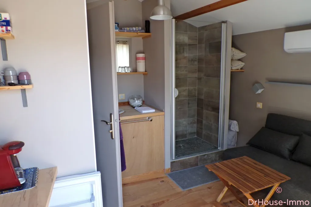 Cuisine - Appartement RDC avec Piscine à Savouges