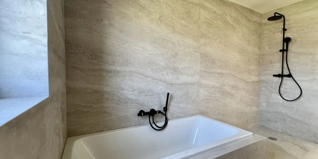 Bathrooms - Luxury BEN House with Garden in Aaigem
