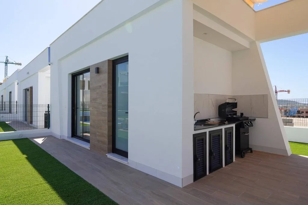 Terrasse - Luxury Villa with Pool in Finestrat, Valencia