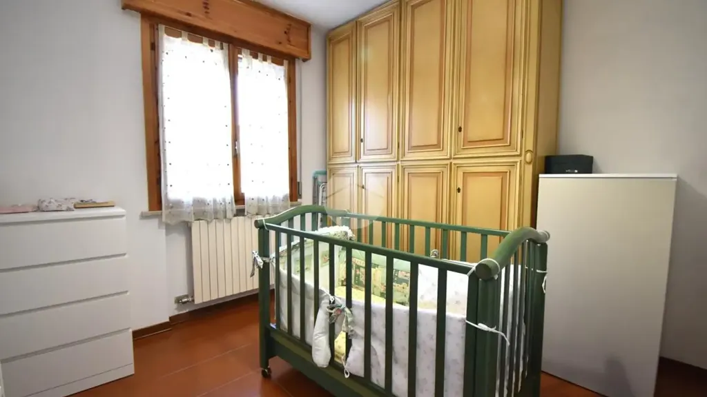 Bedrooms - Apartment with 40m² Terrace in Fidenza