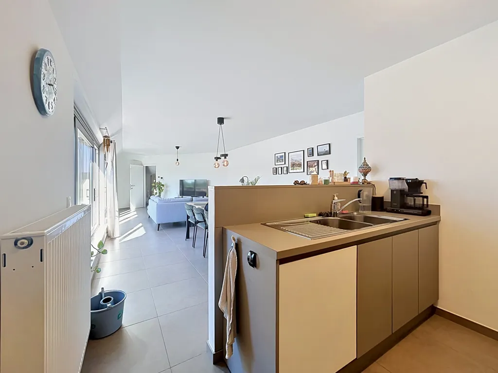 Cuisine - Appartement avec Grand Terras à Louer
