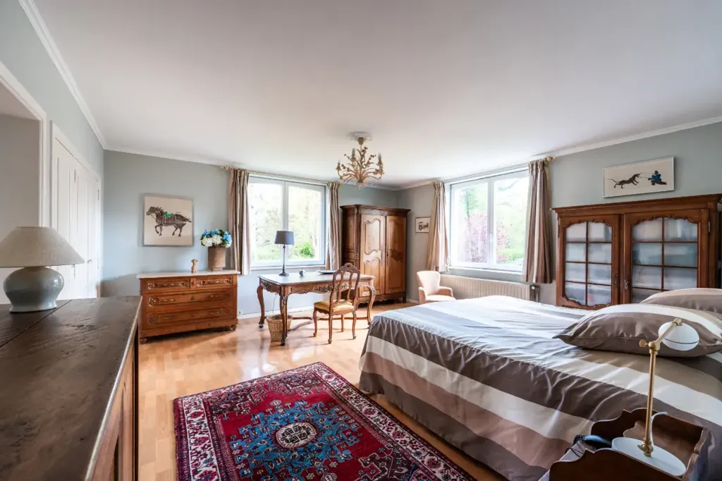 Chambres - Villa avec Terrasse et Garage à Rhode-Saint-Genèse
