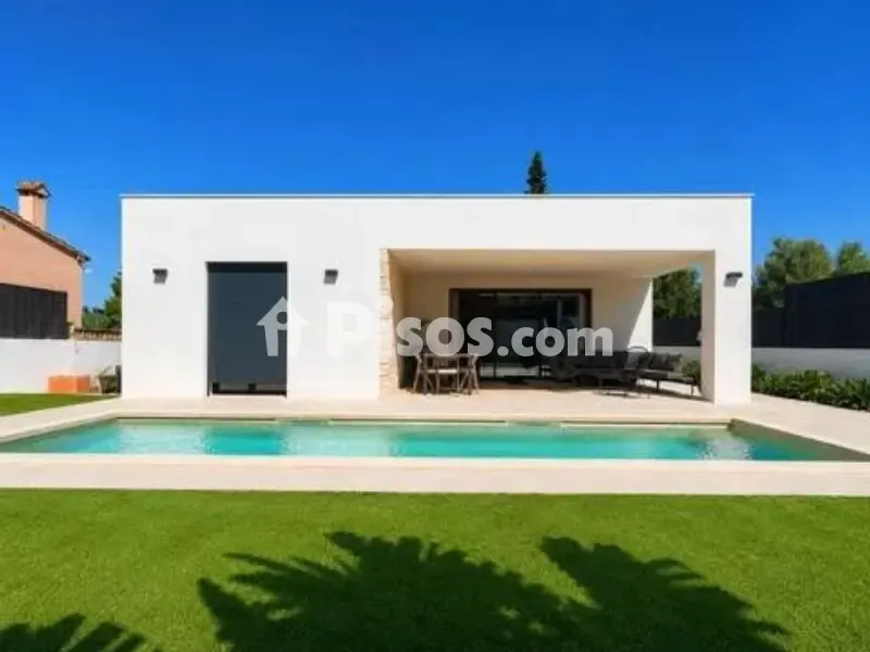Piscine - Contemporary Villa with Pool in Marratxi