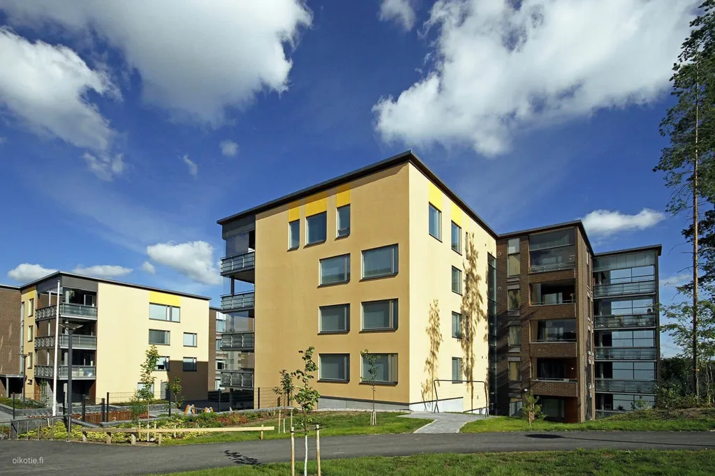 Extérieur - Modern Apartment with Balcony in Suurpelto, Espoo