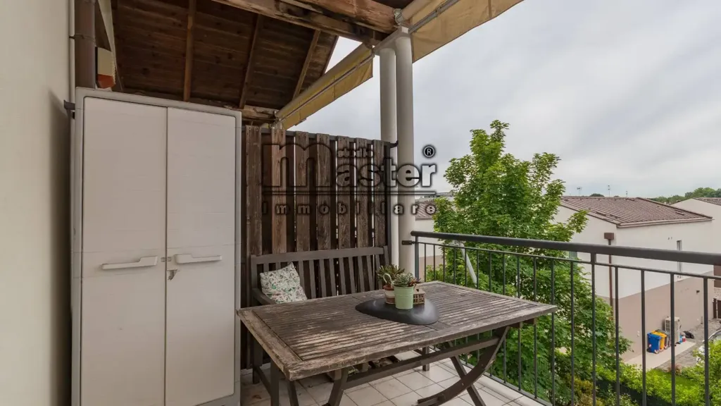 Balcon - Attico with South-Facing Terrace in Treviso