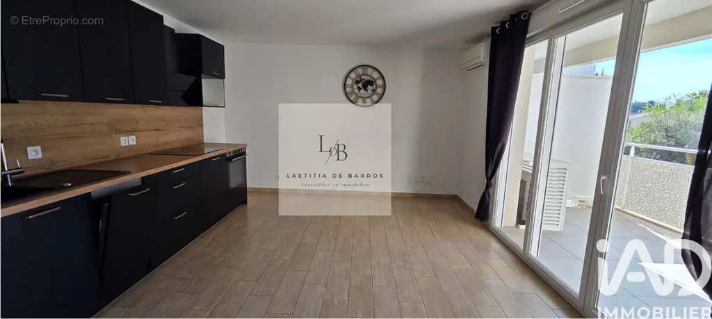 Cuisine - Appartement T2 avec Terrasse à Castelnau-Le-Lez