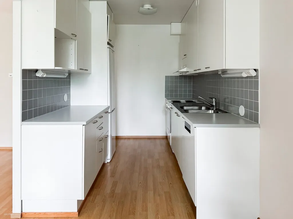 Cucina - Apartment with Balcony in Pohjois-Haaga, Helsinki