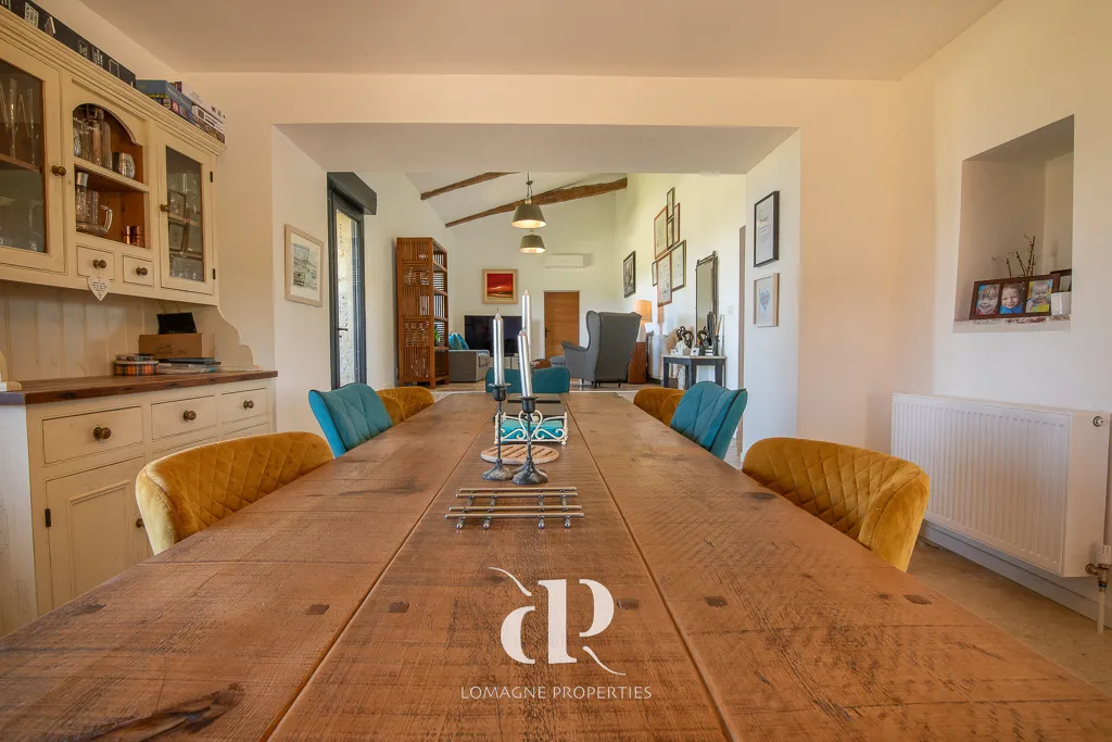 Söögituba - Renovated Cottage with Pool in Lectoure