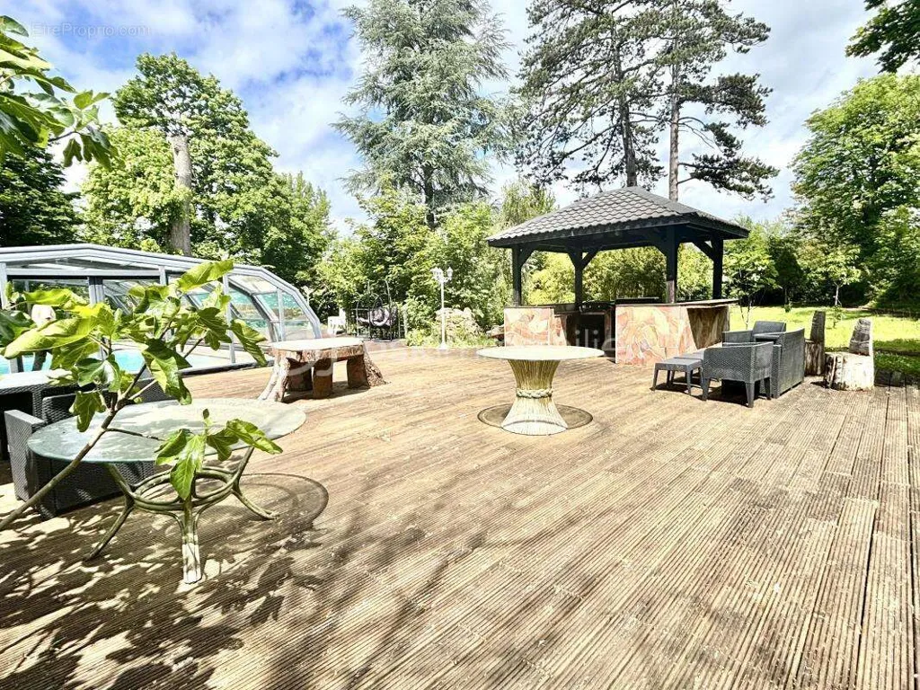 Terrasse - Maison 18 pièces à Le Mee-Sur-Seine