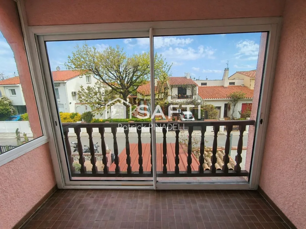 Balcon - Maison semi-détachée avec jardin à Bompas