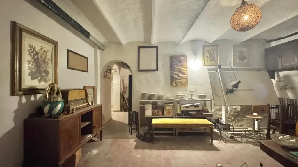 Séjour - Period Apartment with Balcony in Florence