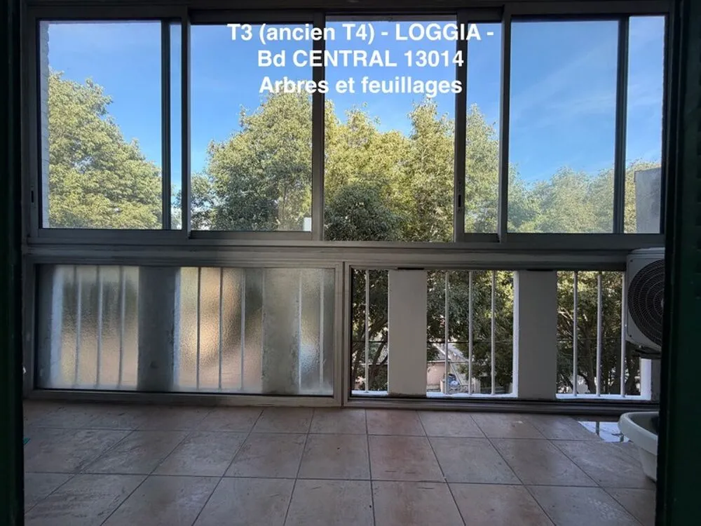 Balcone - Bright 3-Bedroom Apartment with Loggia in Marseille