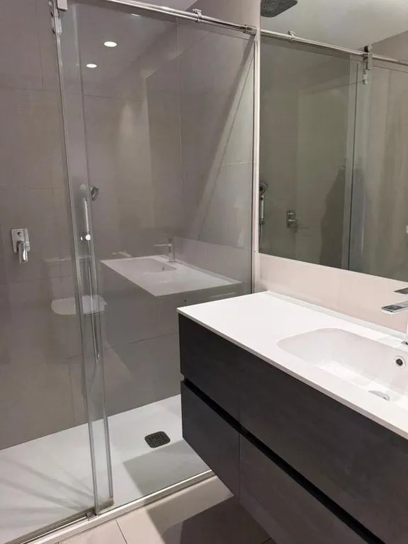 Salles de bain - Luxury Apartment with Pool in Valencia