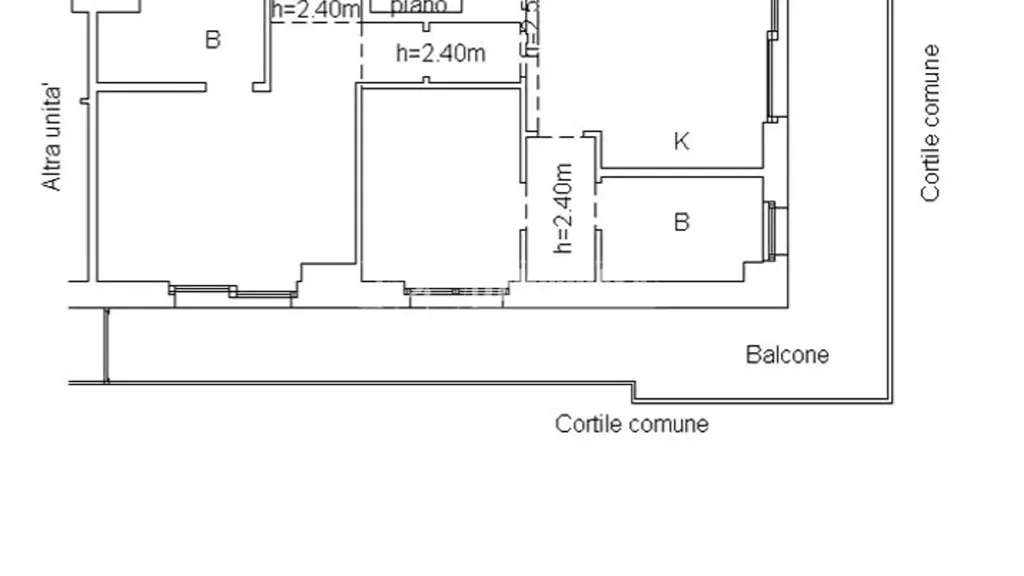 Plan - Luxury Triplex with Panoramic Views in Milan