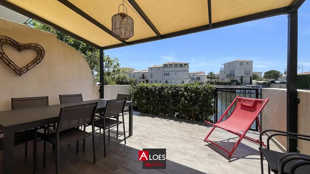 Terrass - Marina Flat with Docking in Aigues-Mortes