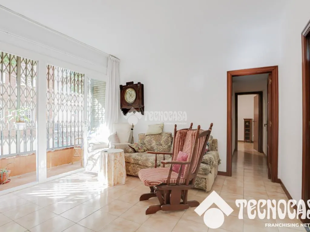 Séjour - Apartment with Balcony in Sants - Montjuïc