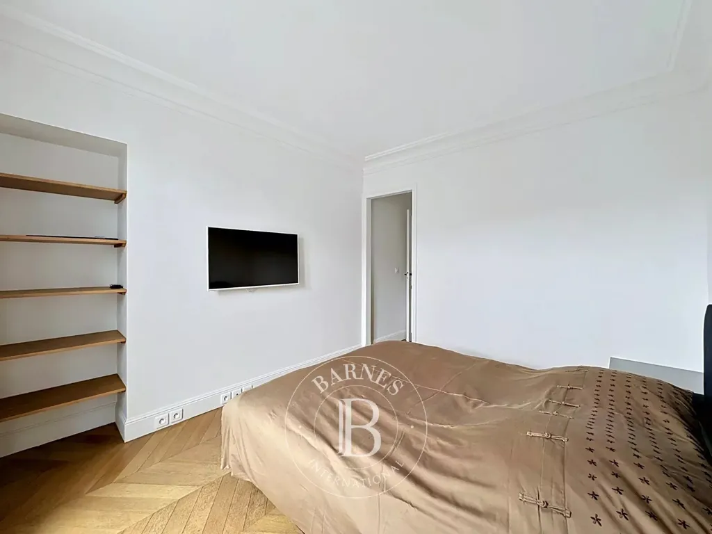 Camere da letto - Luxury Apartment with Balcony in Paris 7th