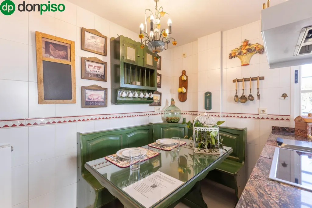 Salle à manger - Luxury Detached House with Pool in Zubia