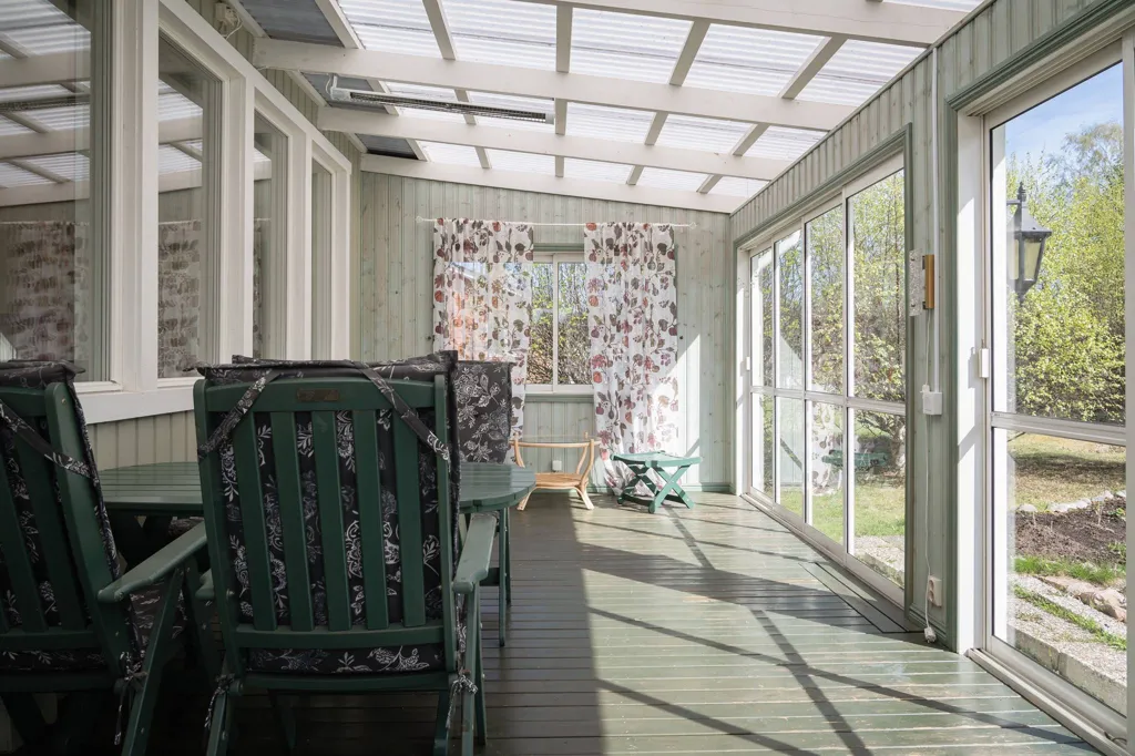 Terrass - Suterräng Villa with Garden in Piteå
