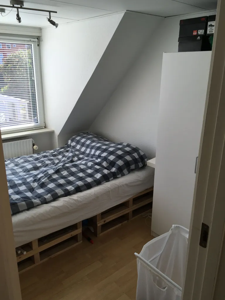 Chambres - 2-Bedroom Flat with Balcony in Frederikshavn Centre