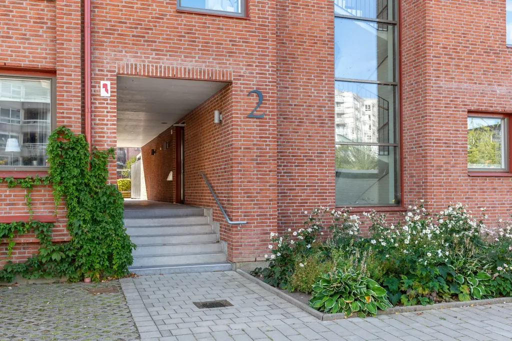 Välivaade - 2-toaline korter asukohas Limhamn
