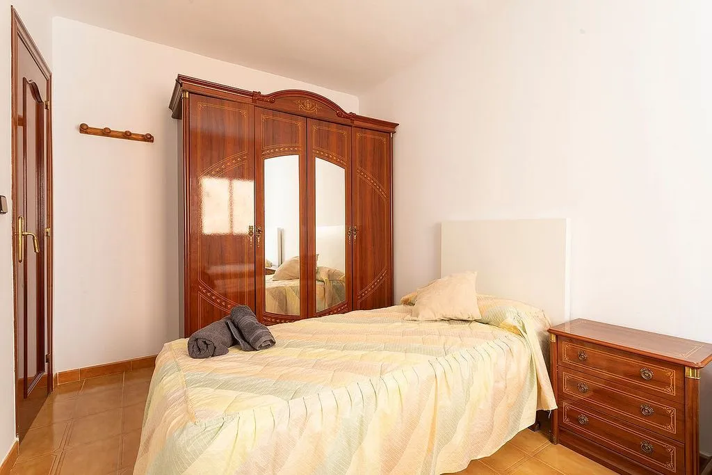 Chambres - 3-Bedroom Apartment with Views in Barcelona