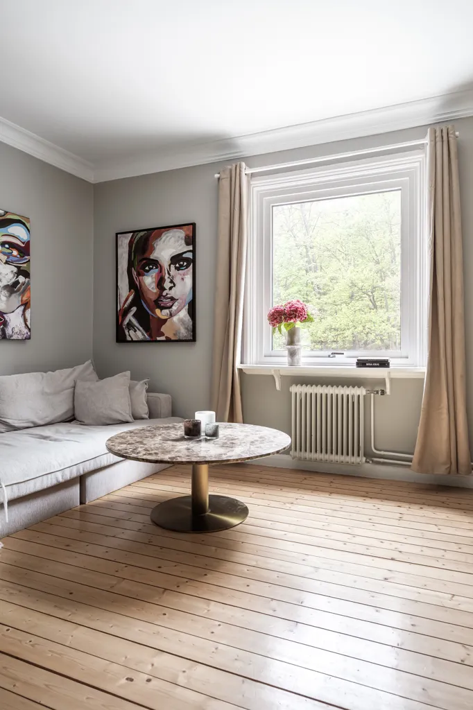 Elutuba - Charming Renovated Flat in Landshövdingehus, Central Location