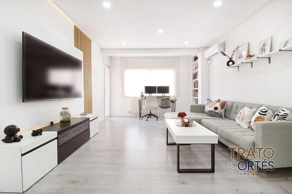 Séjour - Apartment with Balcony in Gavà Centre
