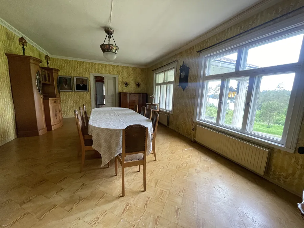 Salle à manger - Historic Manor with Garden in Lohja