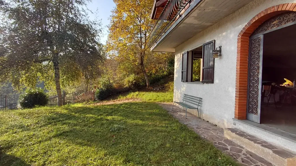 Terrass - Bifamiliar Villa with Panoramic View in Marmentino