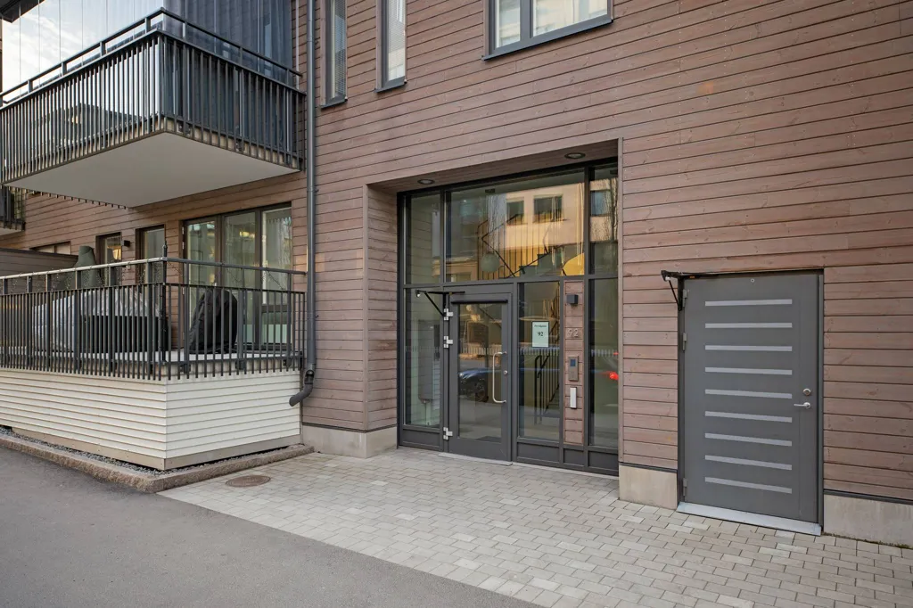 Välivaade - Modern Apartment with Balcony in Uppsala