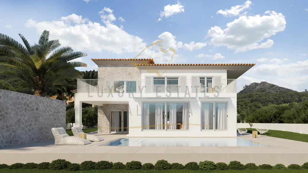 Välivaade - Refurbished Finca with Extra Plot in Andratx