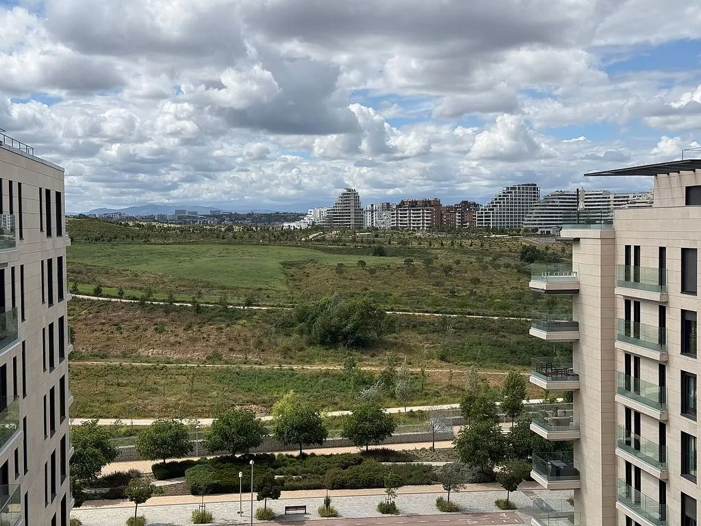 Balcone - Penthouse with Pool in Valdebebas