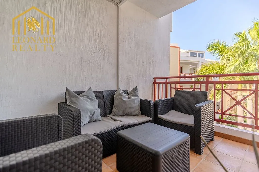 Balcon - Apartment with Terrace and Pool in Palm-Mar
