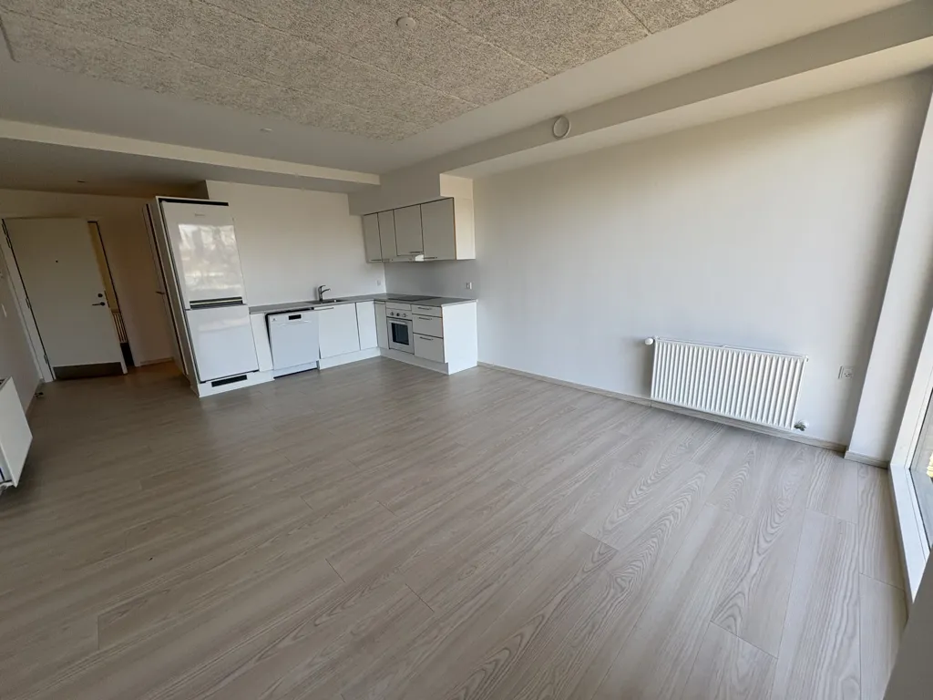 Living Room - Apartment with Large Terrace in Aarhus C