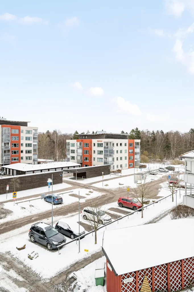 Extérieur - Two-Bedroom Flat with Balcony in Skåne