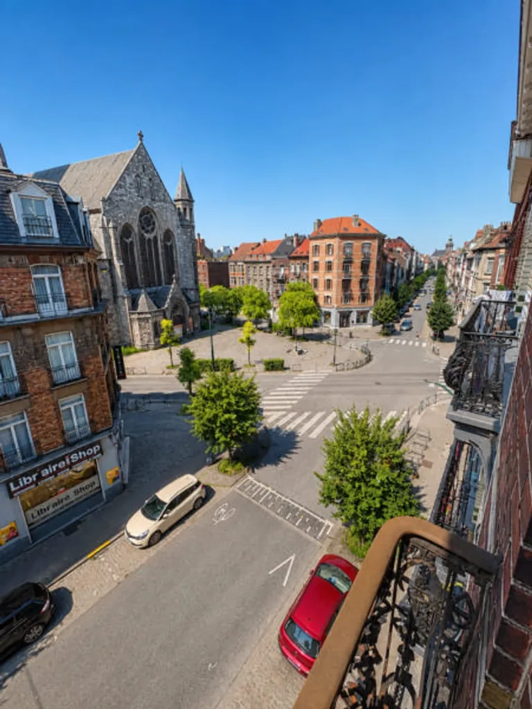 Välivaade - Rental House with Terraces in Anderlecht