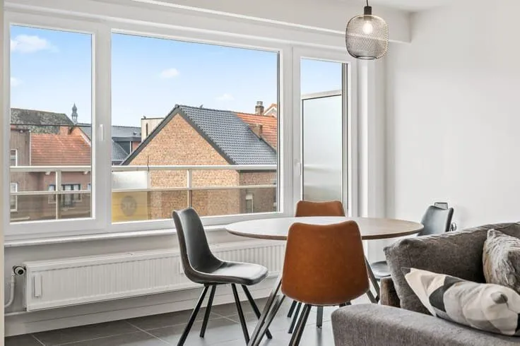 Salle à manger - Appartement à Tienen, Proximité du Centre-Ville