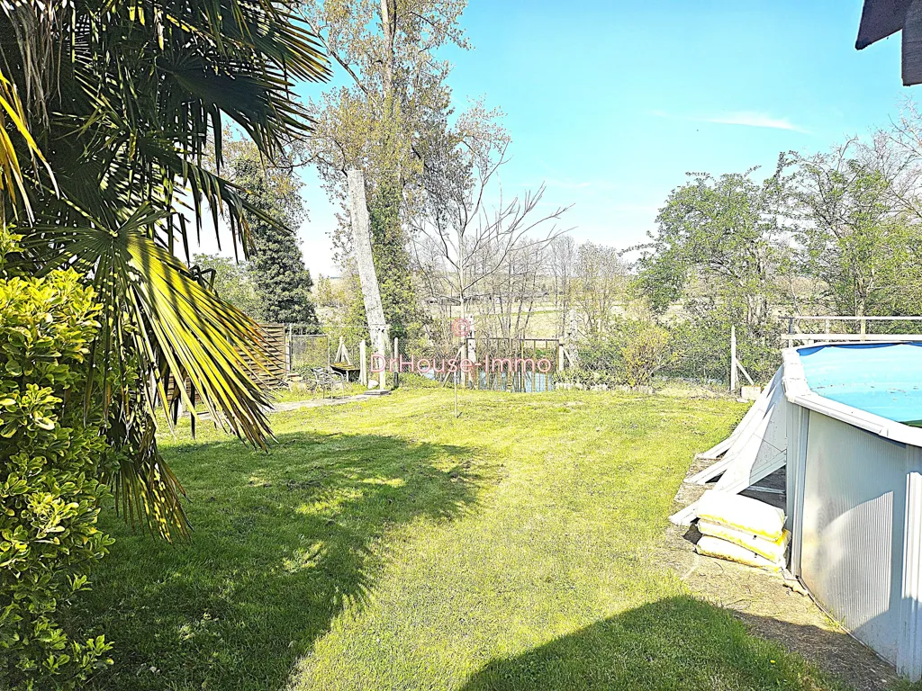Jardin - Maison de Charme avec Piscine à Saint-Léon-sur-l'Isle
