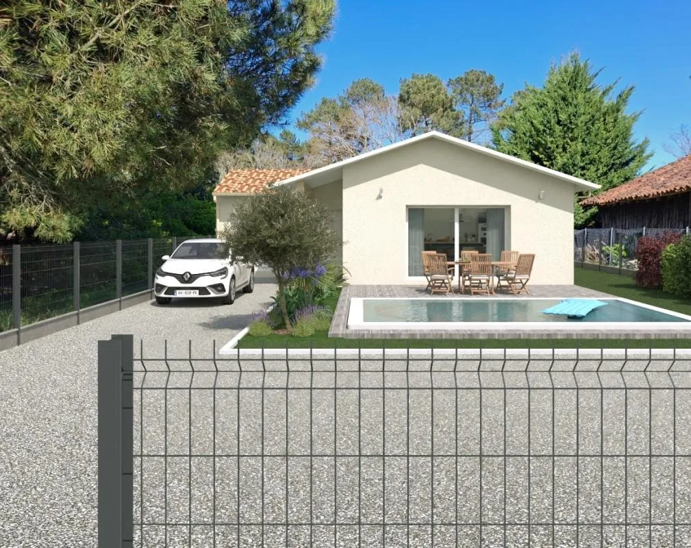 Terrain + Maison à Construire à Mont de Marsan