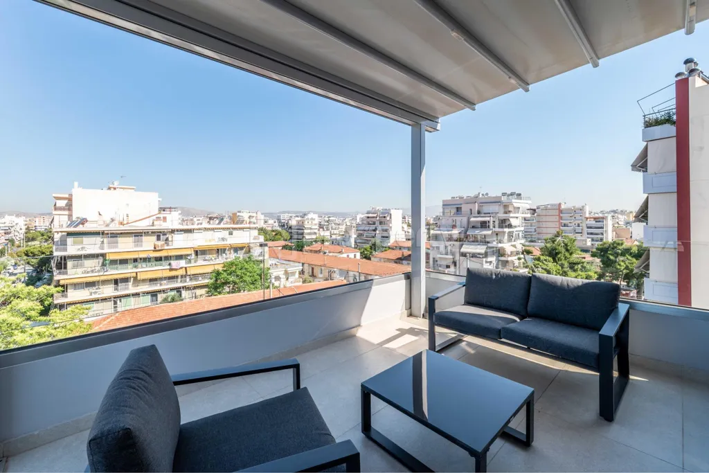 Rõdu - Maisonette with Sea Views near SNFCC, Kalithea