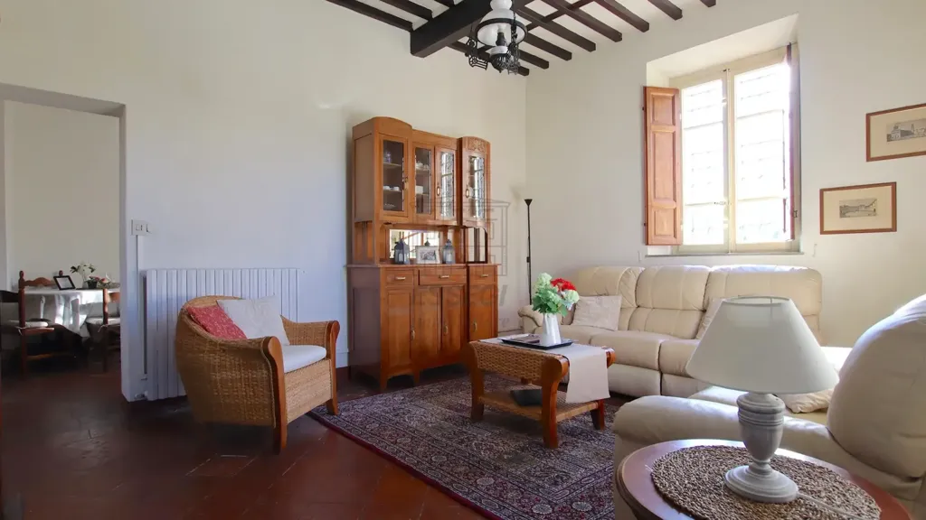 Elutuba - Early 20th Century Villa with Panoramic Views near Lucca