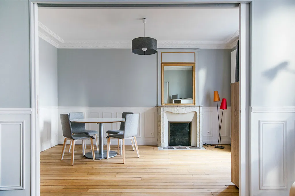 Söögituba - Flat with Metro Access in Bastille, Paris