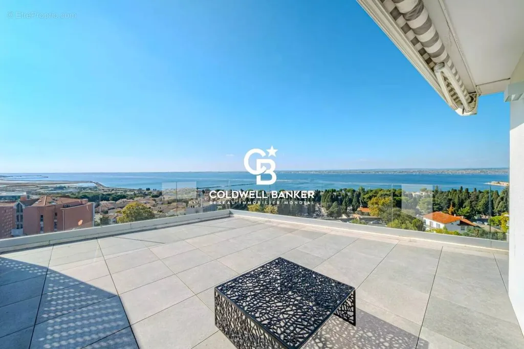 Terrass - Modern Apartment with Sea View in Sète