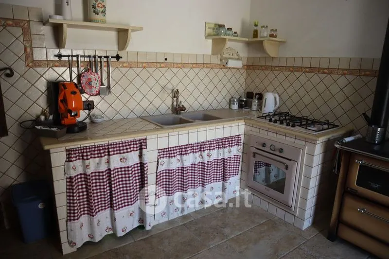 Cuisine - Restored Villa with Garden in Modica
