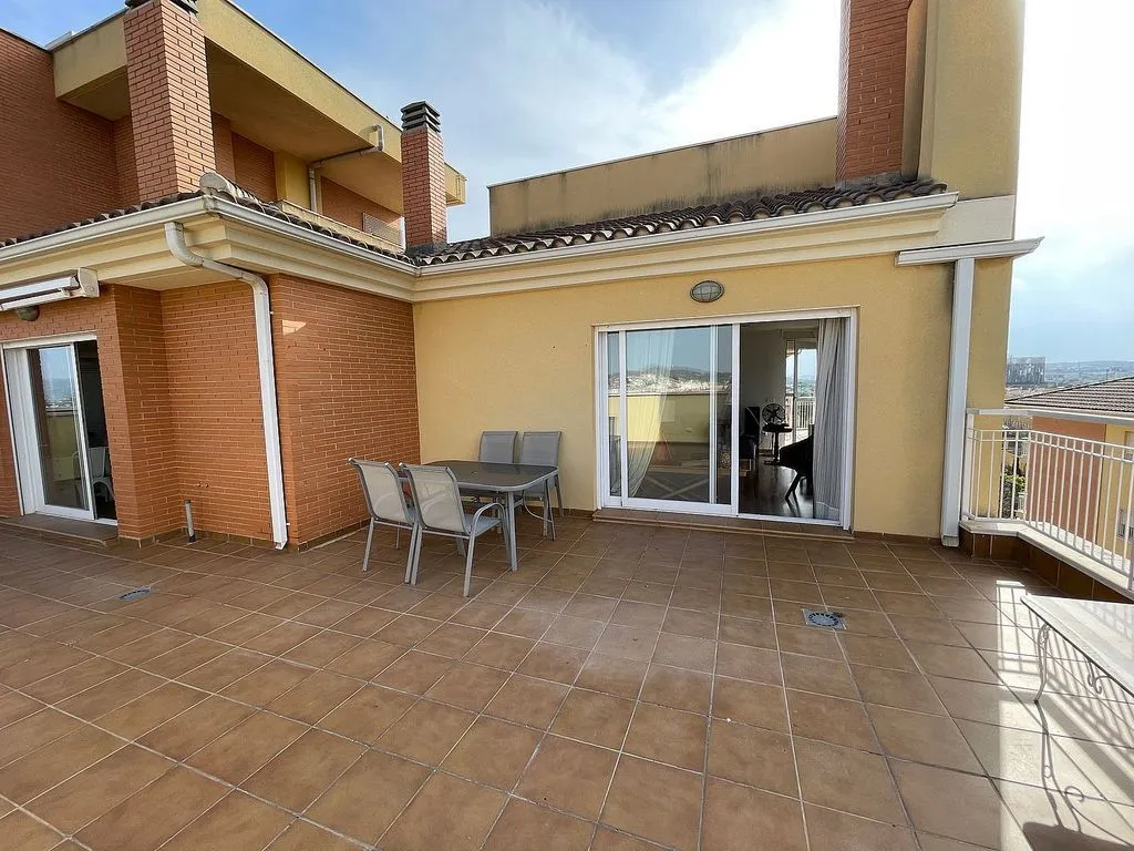 Terrass - Penthouse with Terrace in Churra